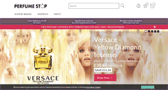 Desktop Screenshot of perfumestop.co.uk